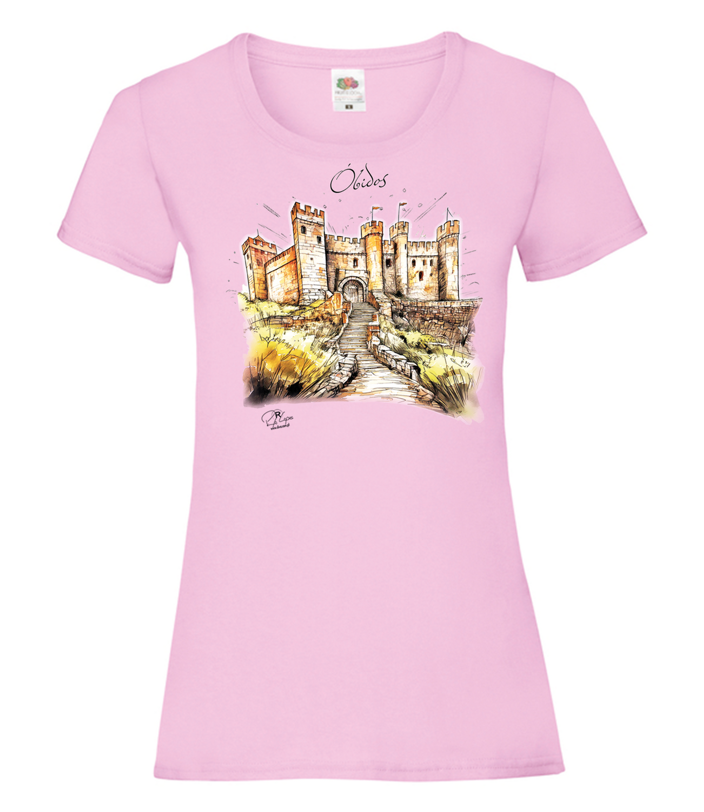 T-shirt Senhora Castelo de Óbidos