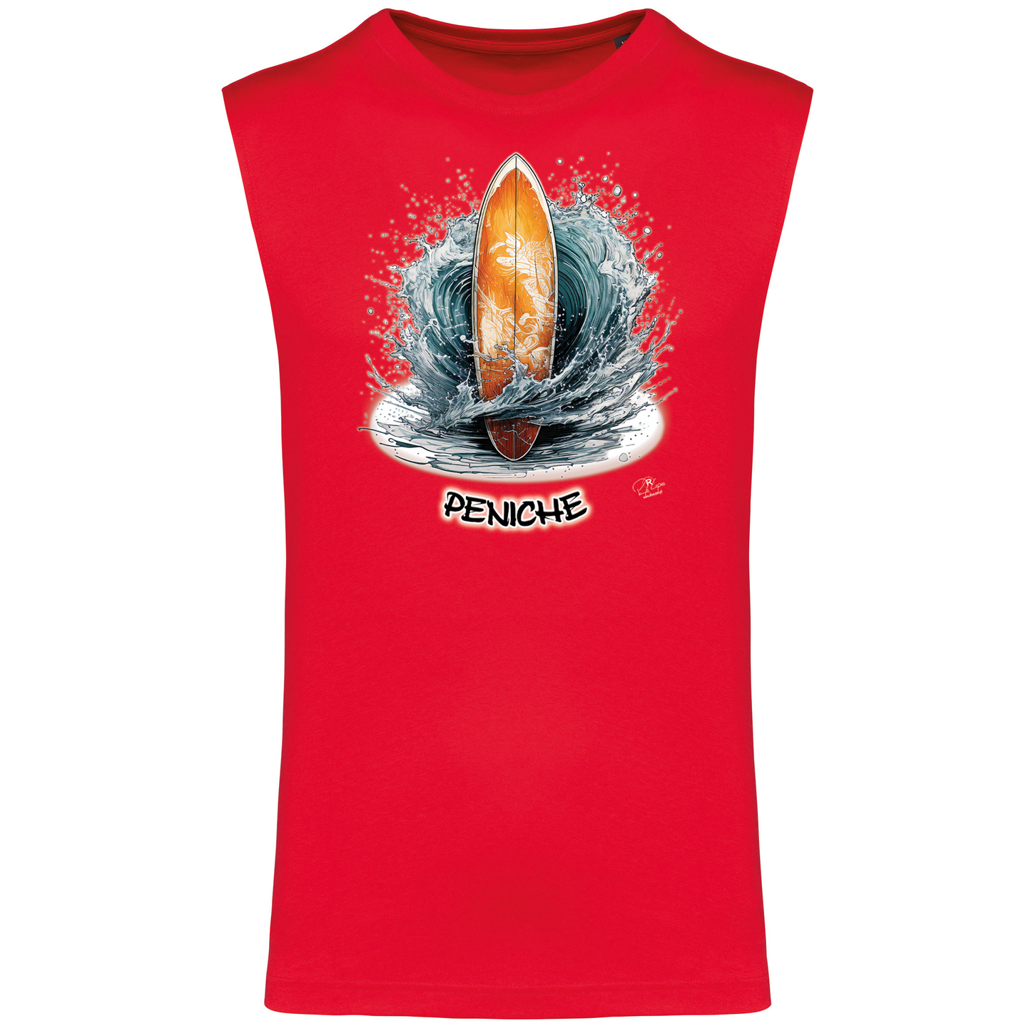 T-shirt Alças Prancha Peniche