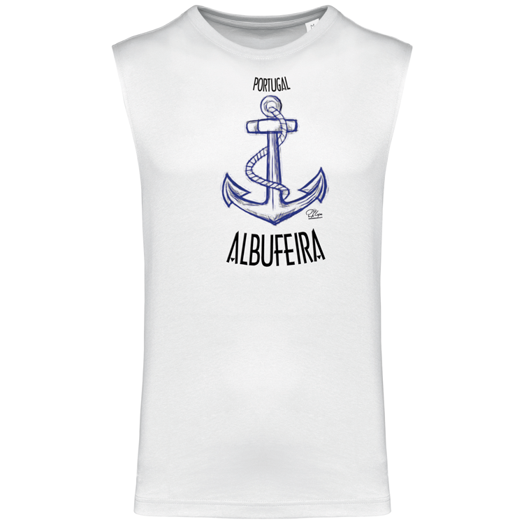 T-shirt Alças Âncora Albufeira