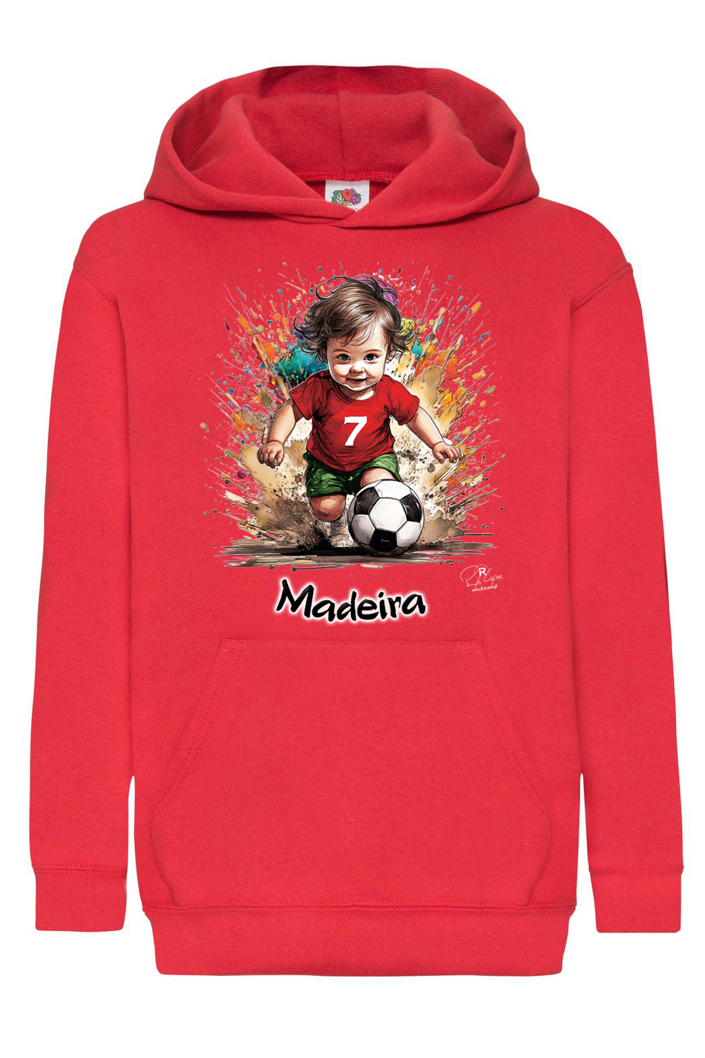 Sweatshirt Kids Surfboards 7 Madeira