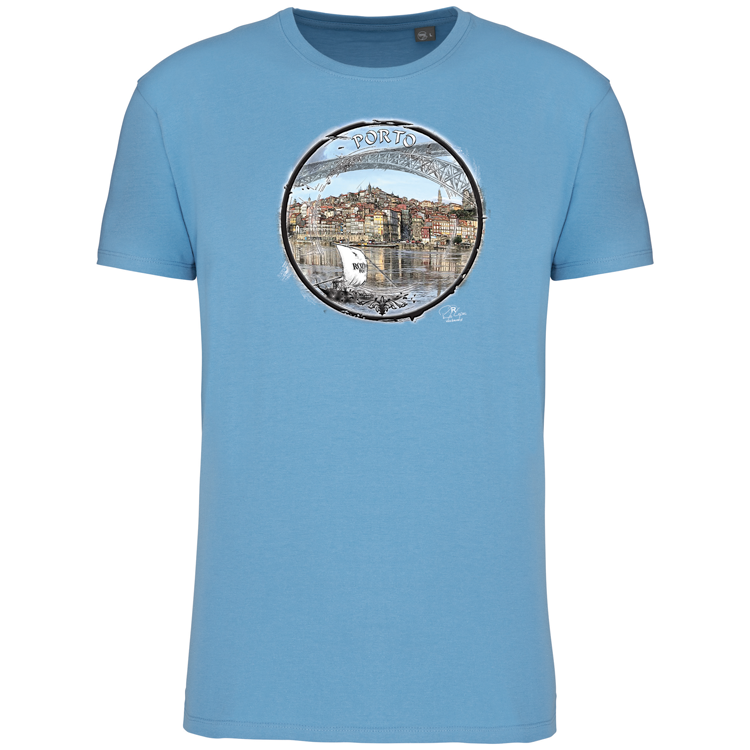 T-Shirt Algodão Biológico Selo Ribeira