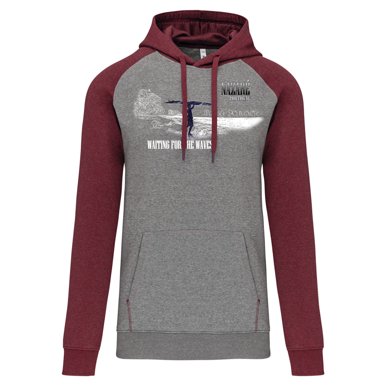 Sweatshirt com capuz Praia do Norte
