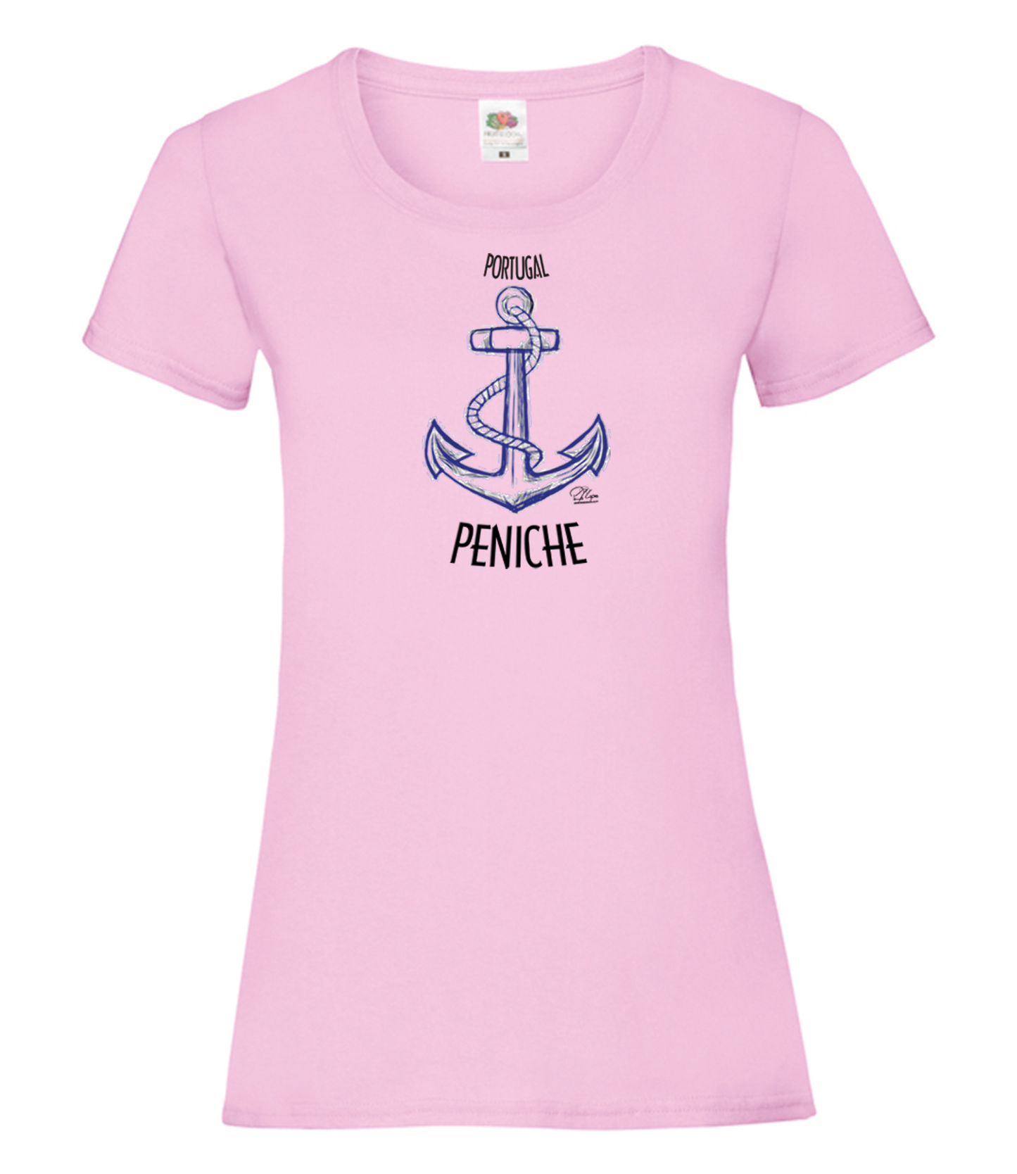 T-shirt Senhora Âncora Peniche