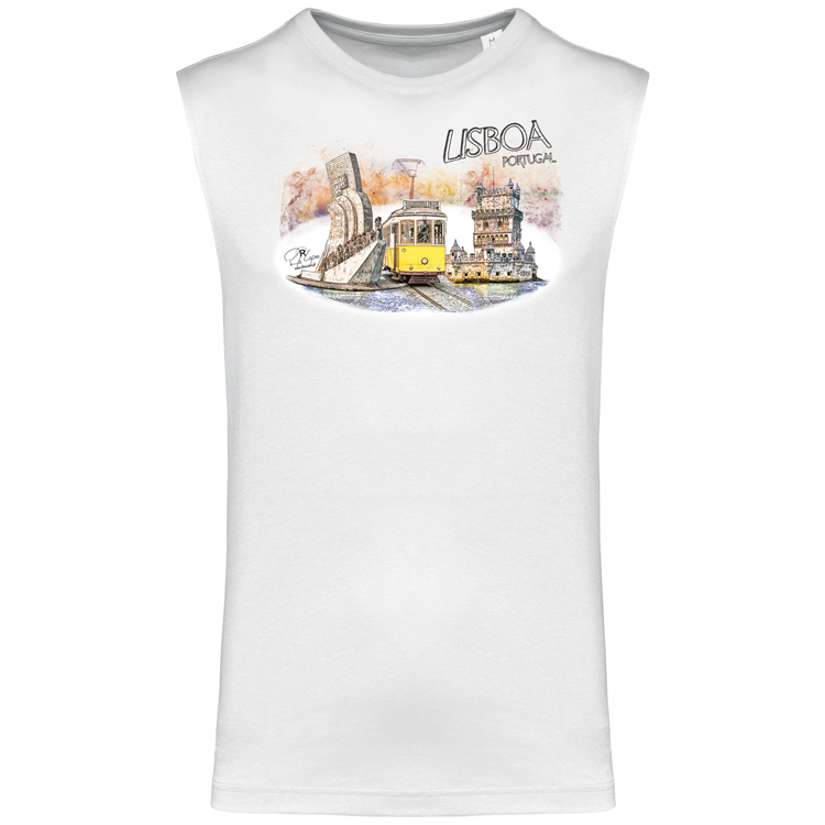T-shirt Alças Monumentos Belém