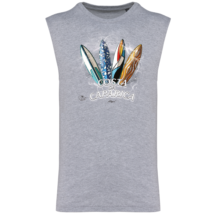 T-shirt Alças Surfboards Caparica