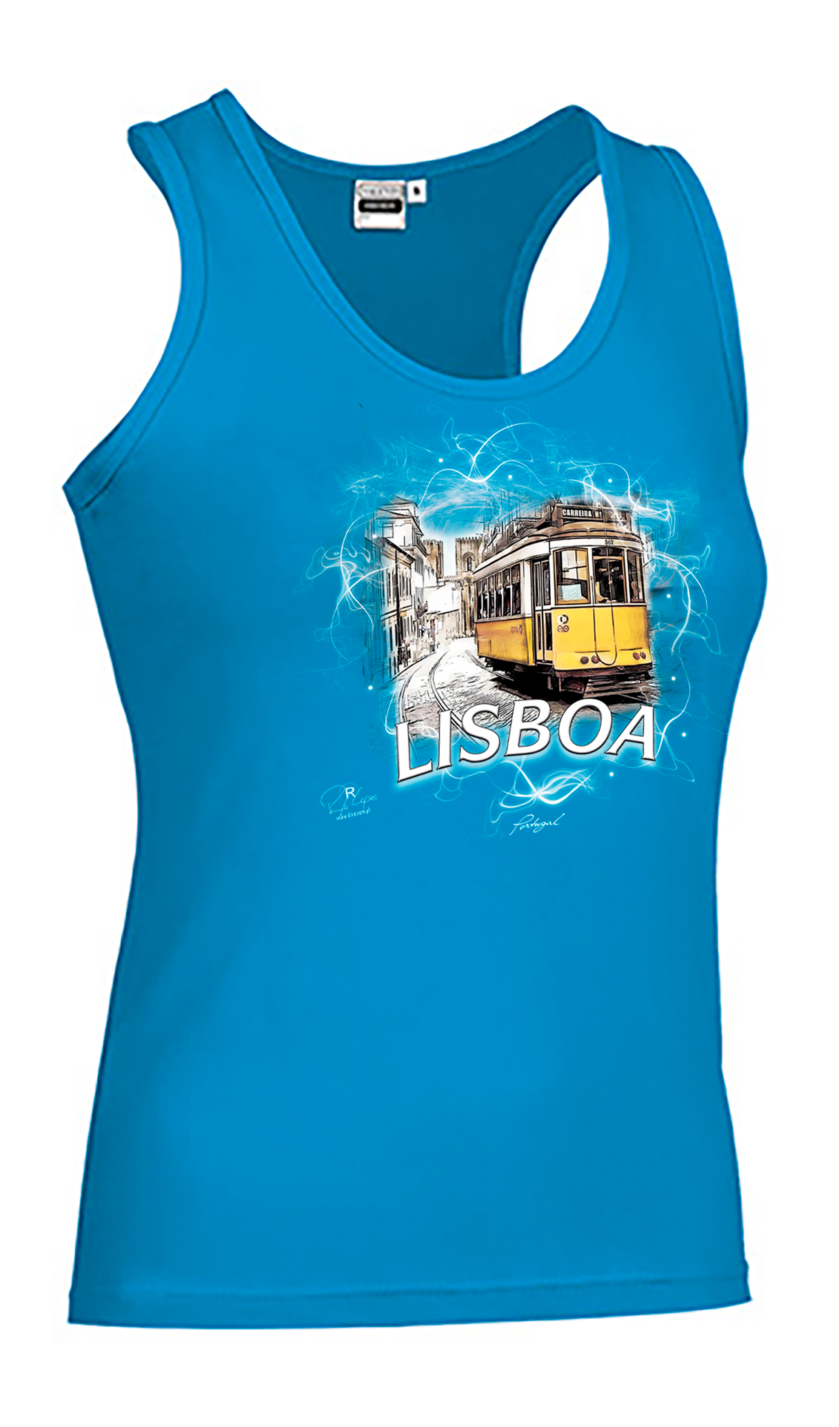 T-shirt Alças Senhora Carreira 28 Lisboa