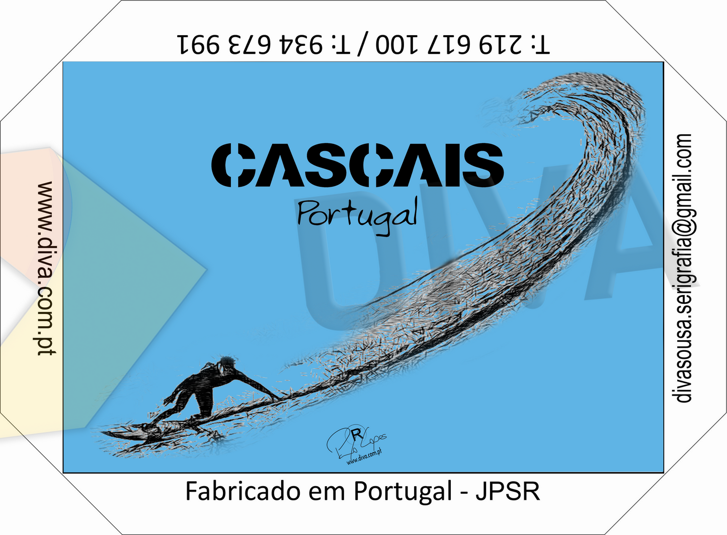 Magnético Surf Cascais