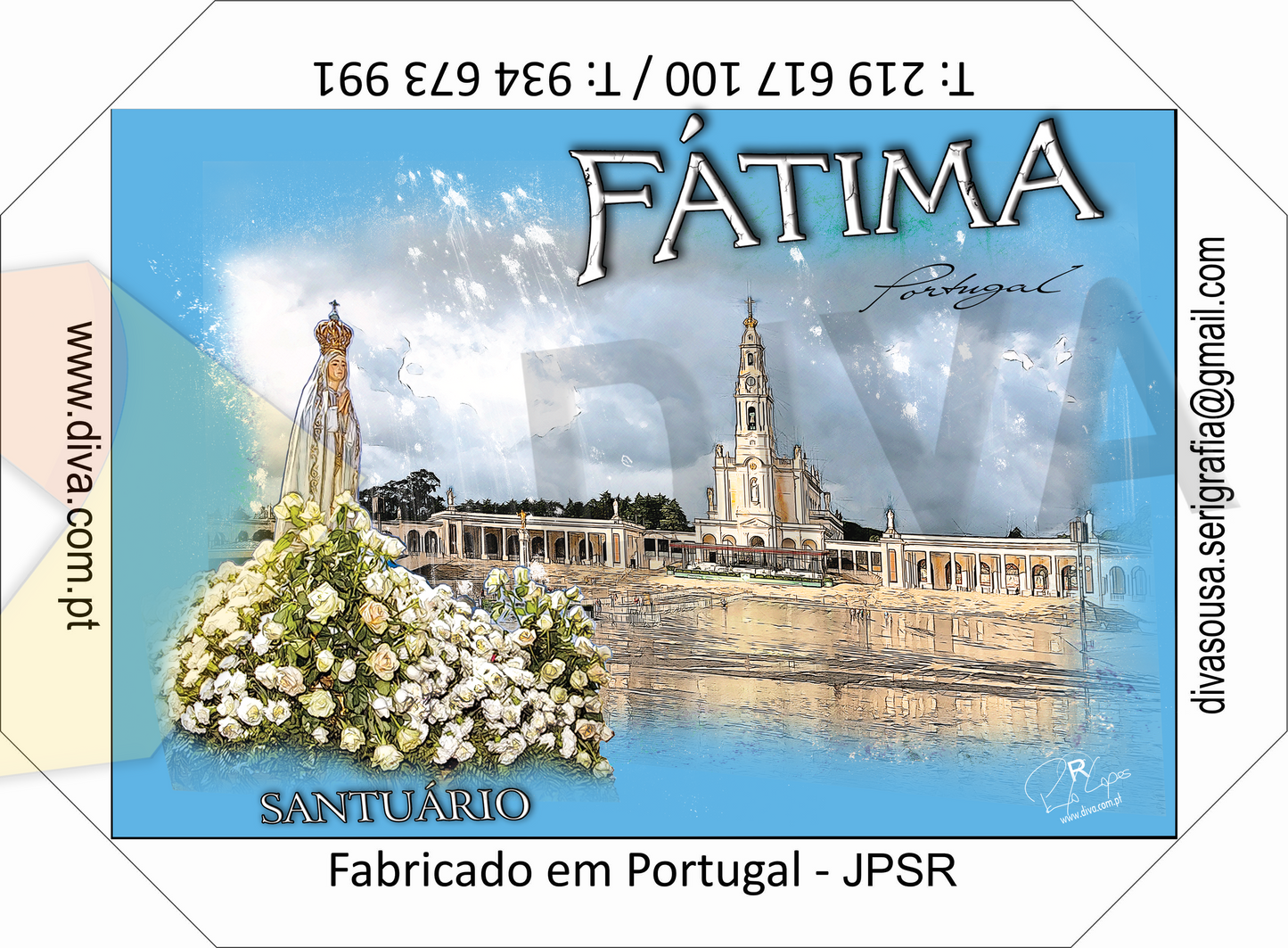 Magnético Santuário de Fátima