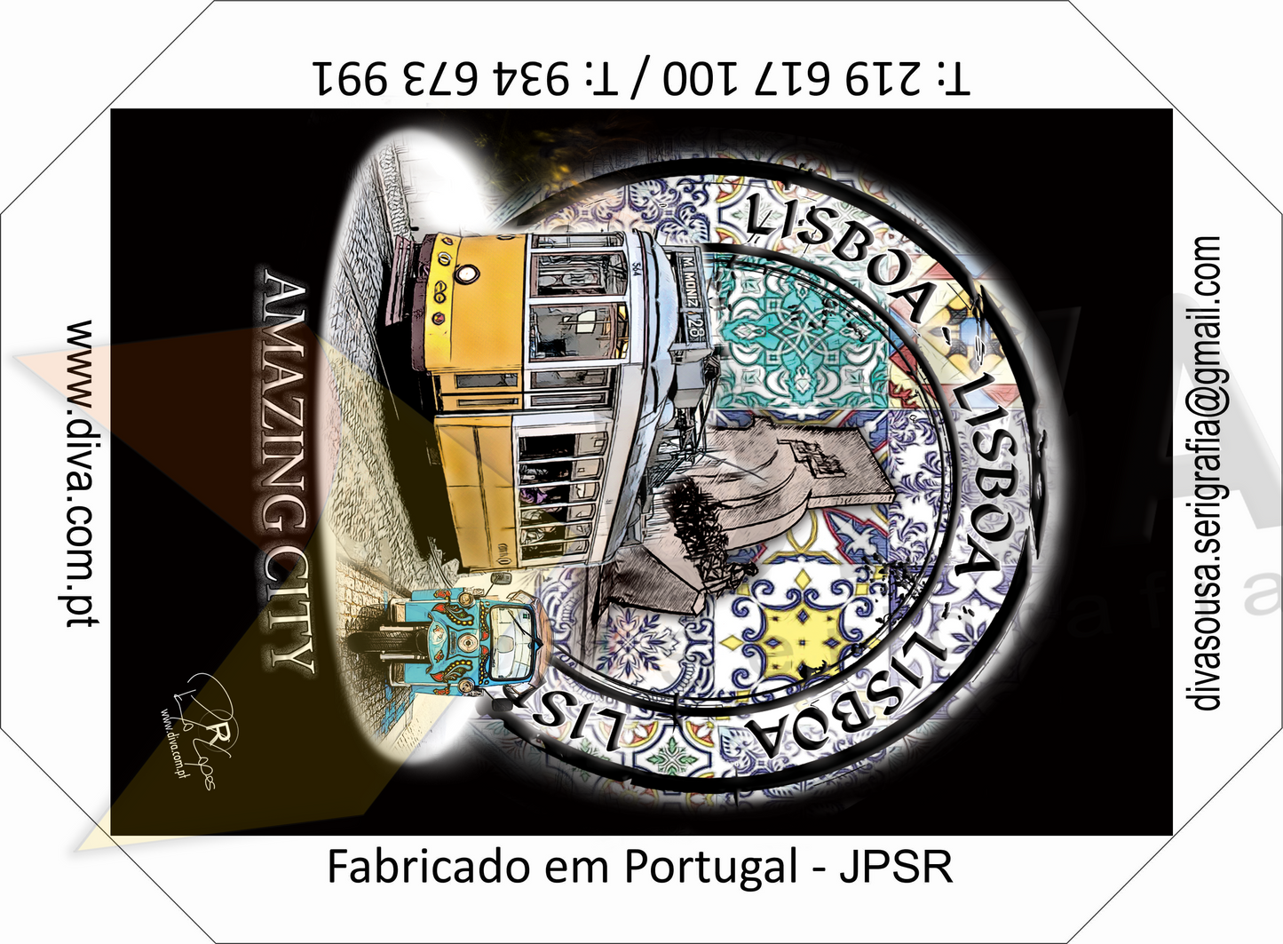 Magnético Amazing City Lisboa