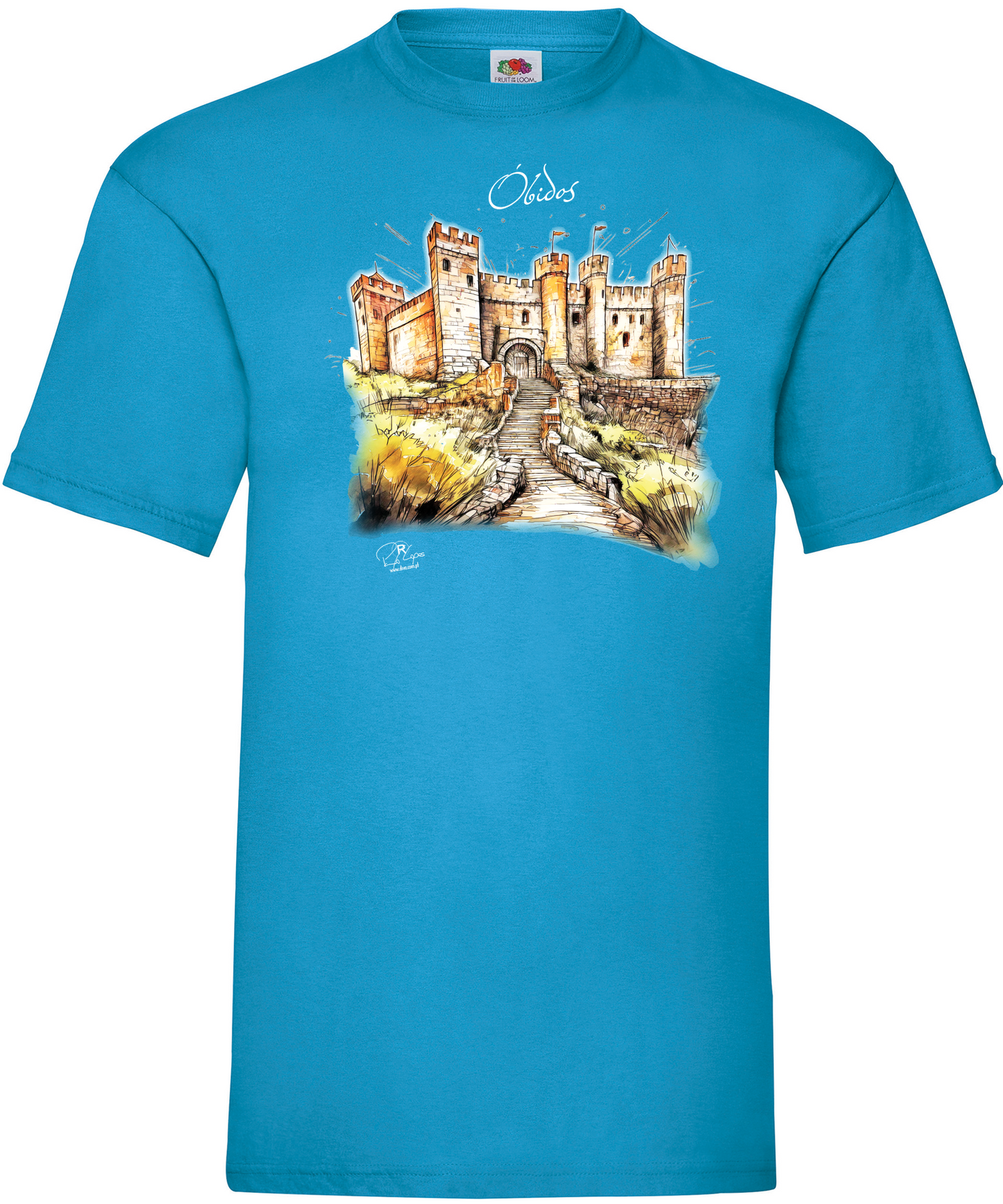 T-shirt Castelo de Óbidos