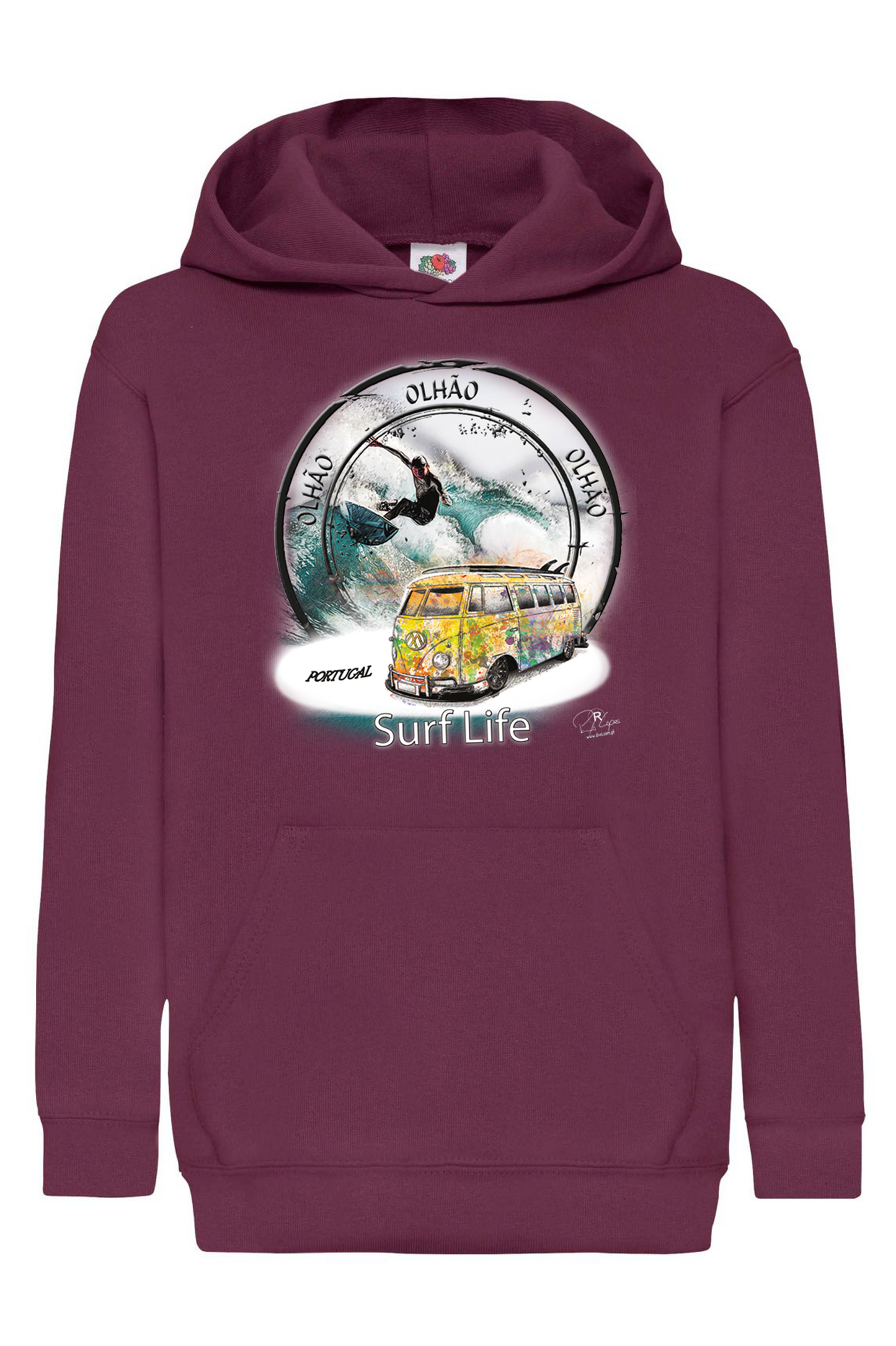 Sweatshirt Kids Surf Life Olhão