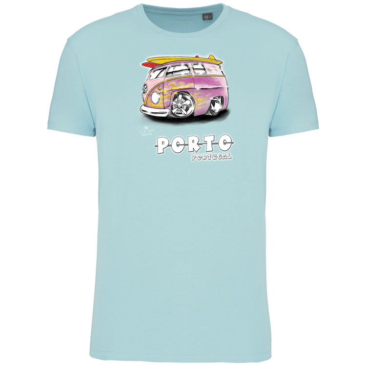 T-Shirt Algodão Biológico Gorduxinha Porto