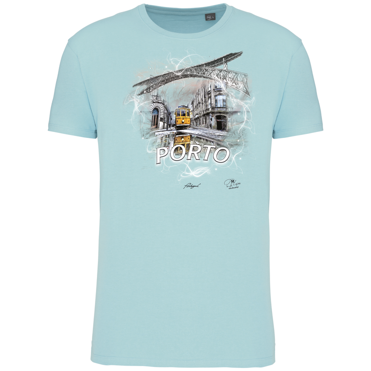 T-Shirt Algodão Biológico Carreira 22