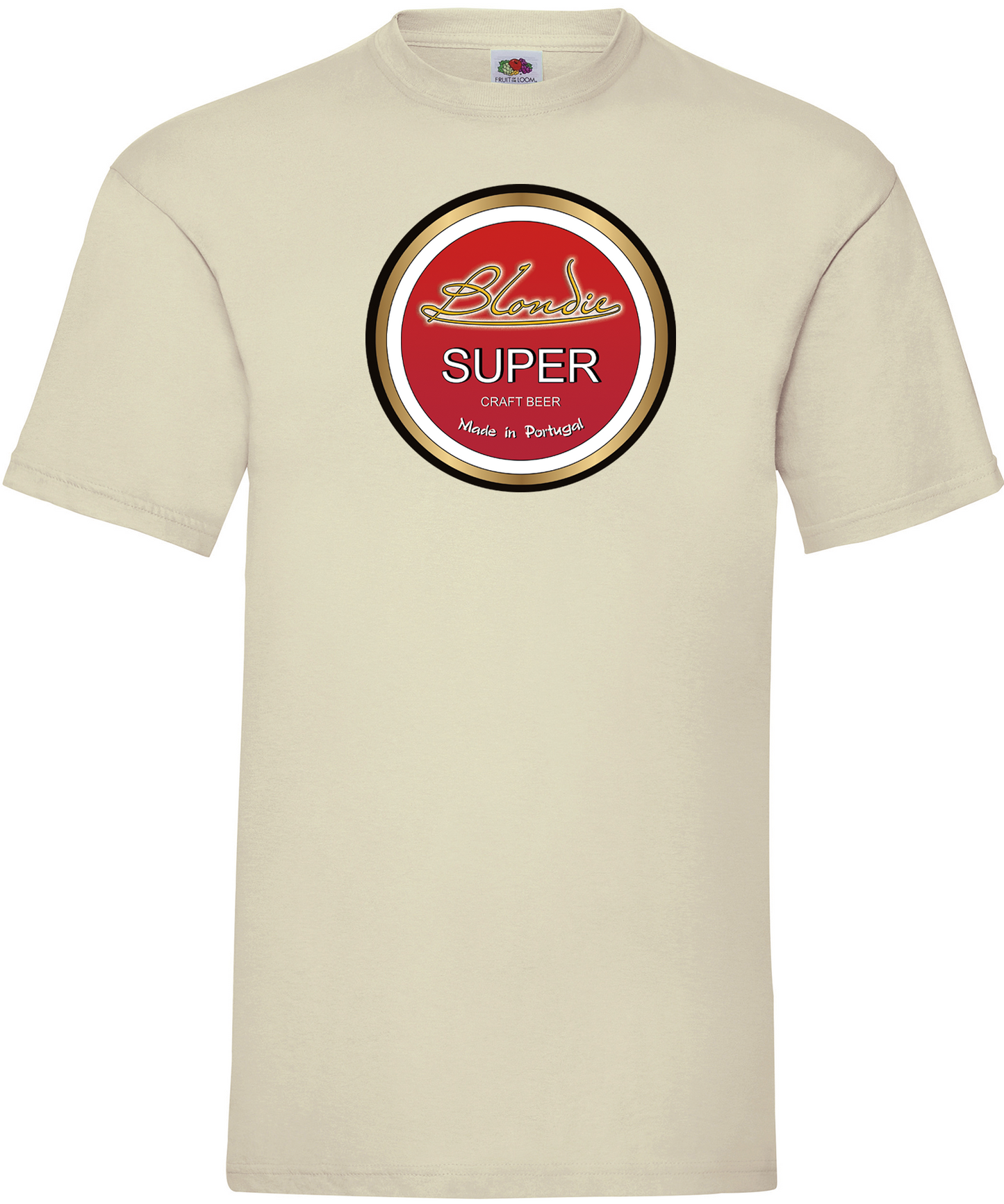 T-shirt Blondie Super