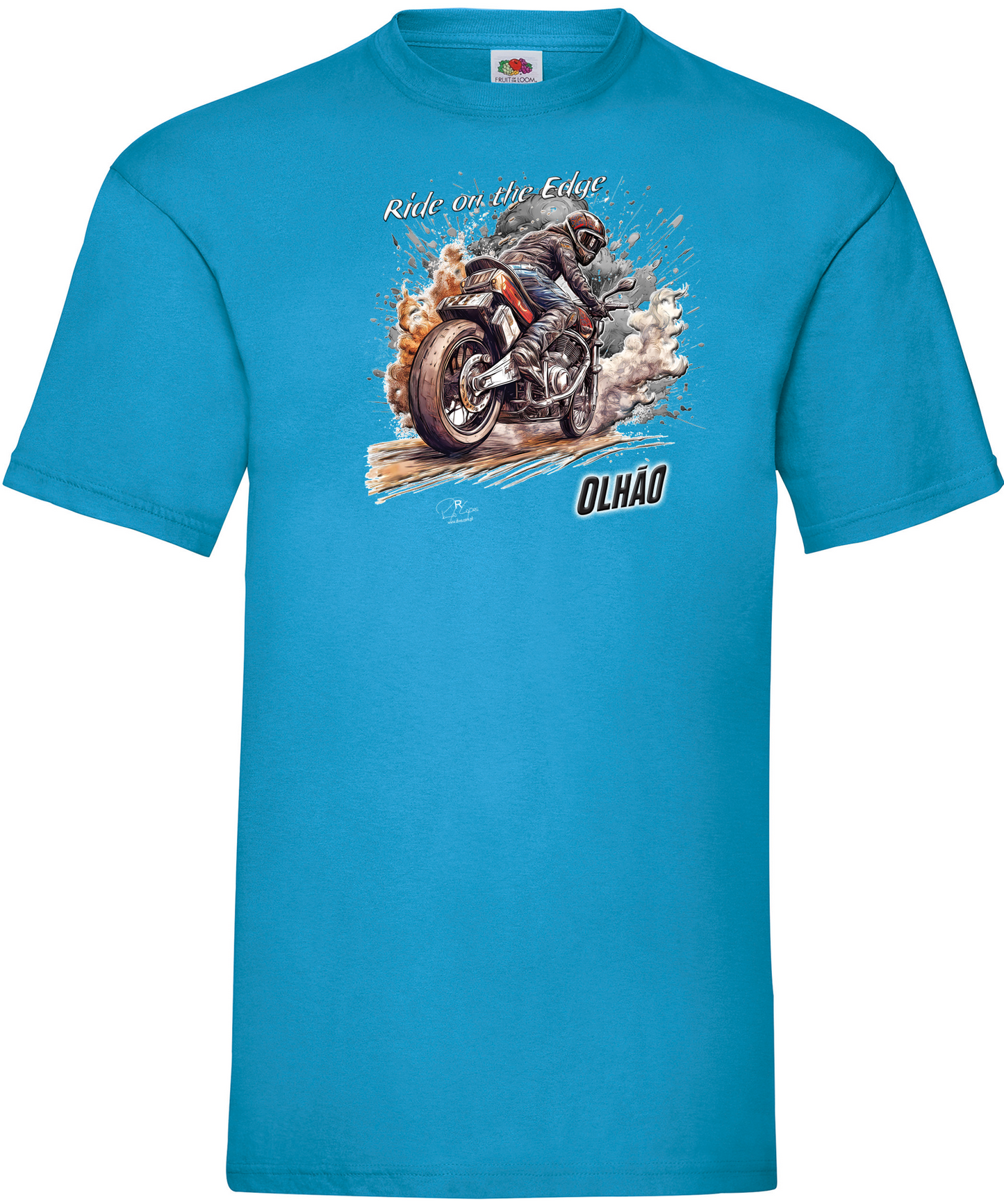 T-shirt Ride on the Edge Olhão