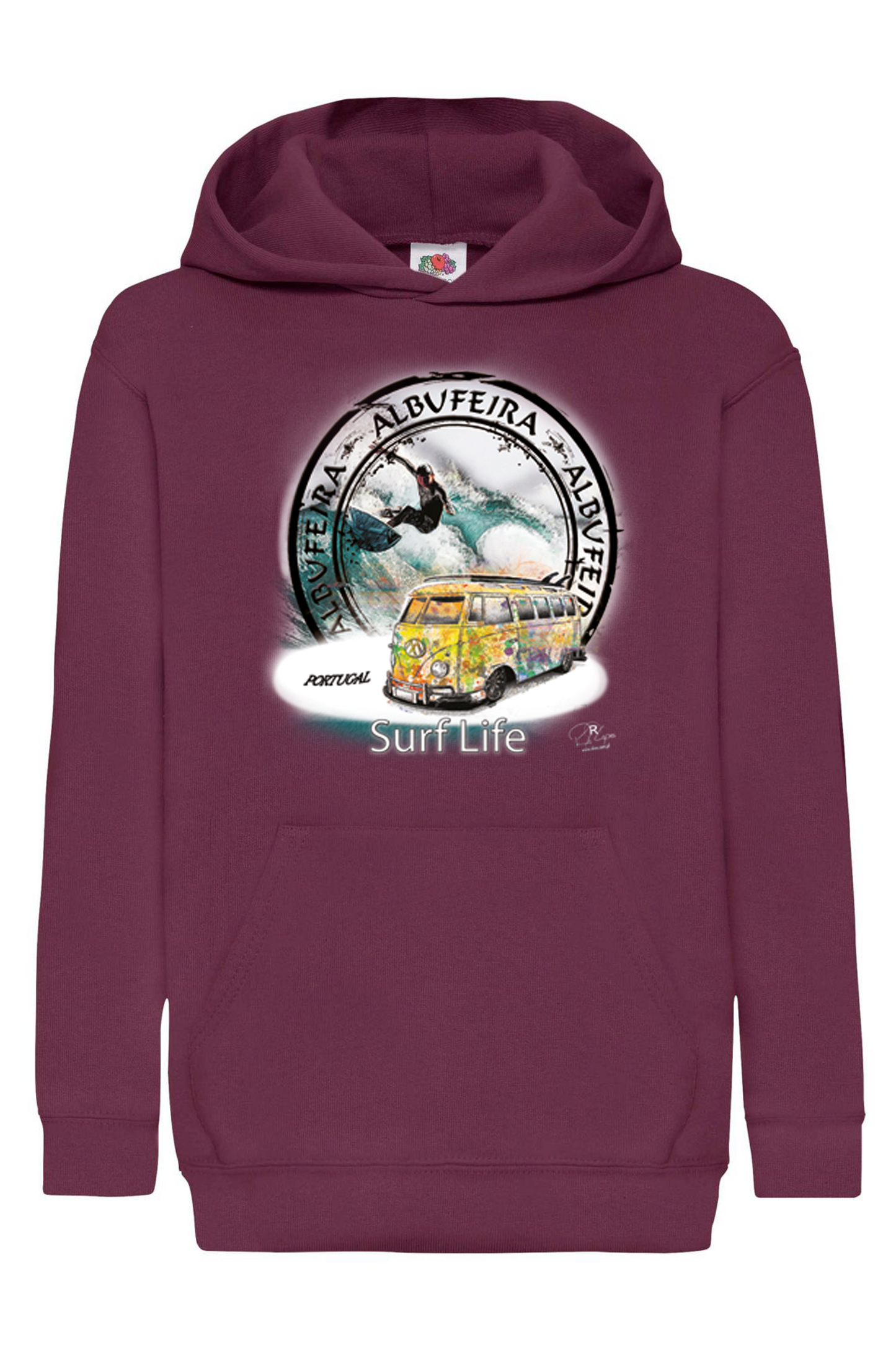 Sweatshirt Kids Surf Life Albufeira