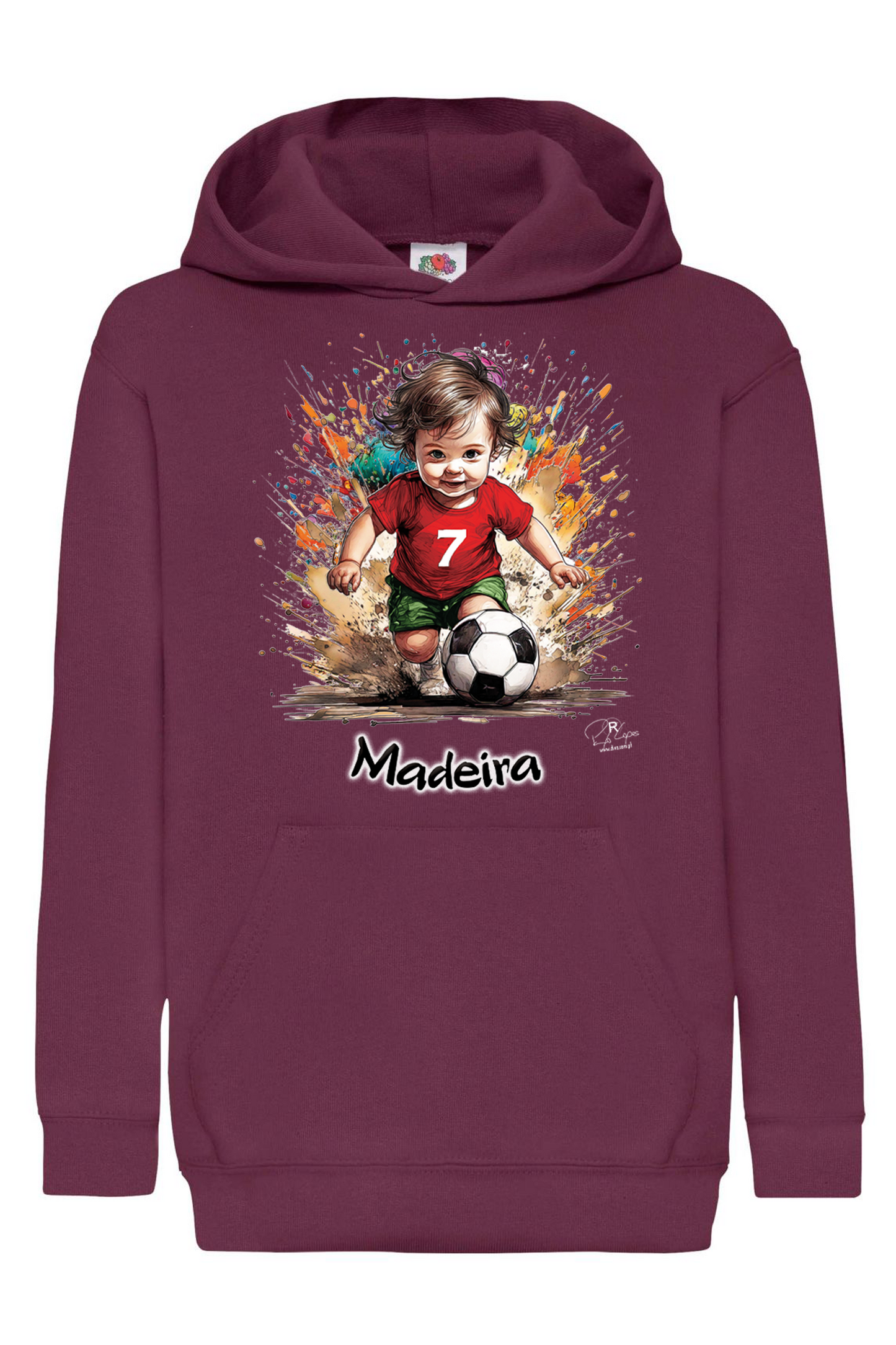 Sweatshirt Kids Surfboards 7 Madeira