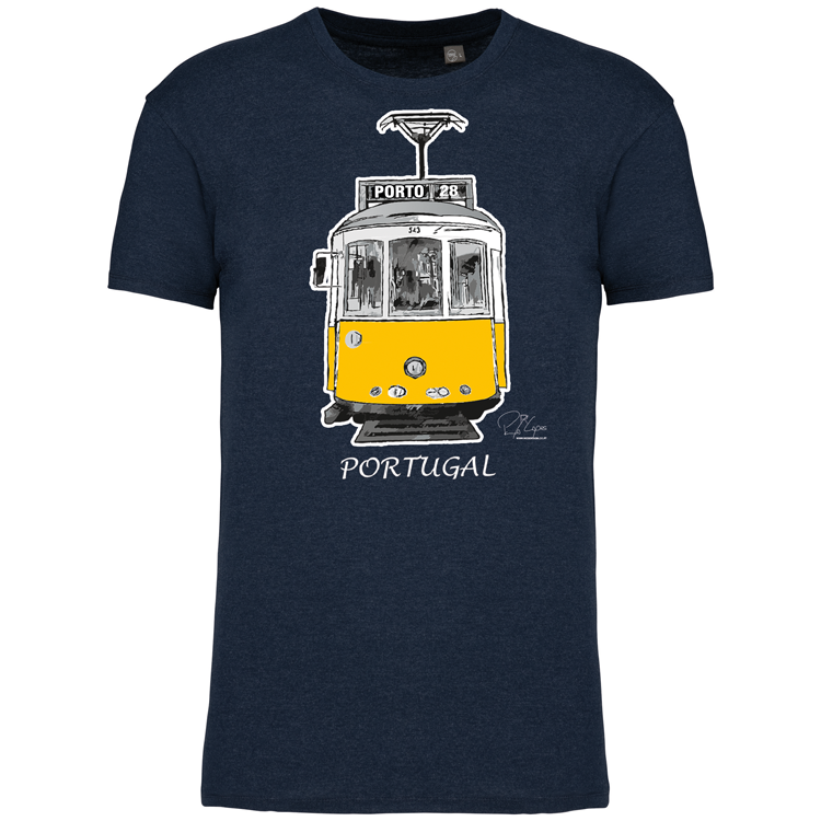 T-Shirt Algodão Biológico Grandalhão Porto