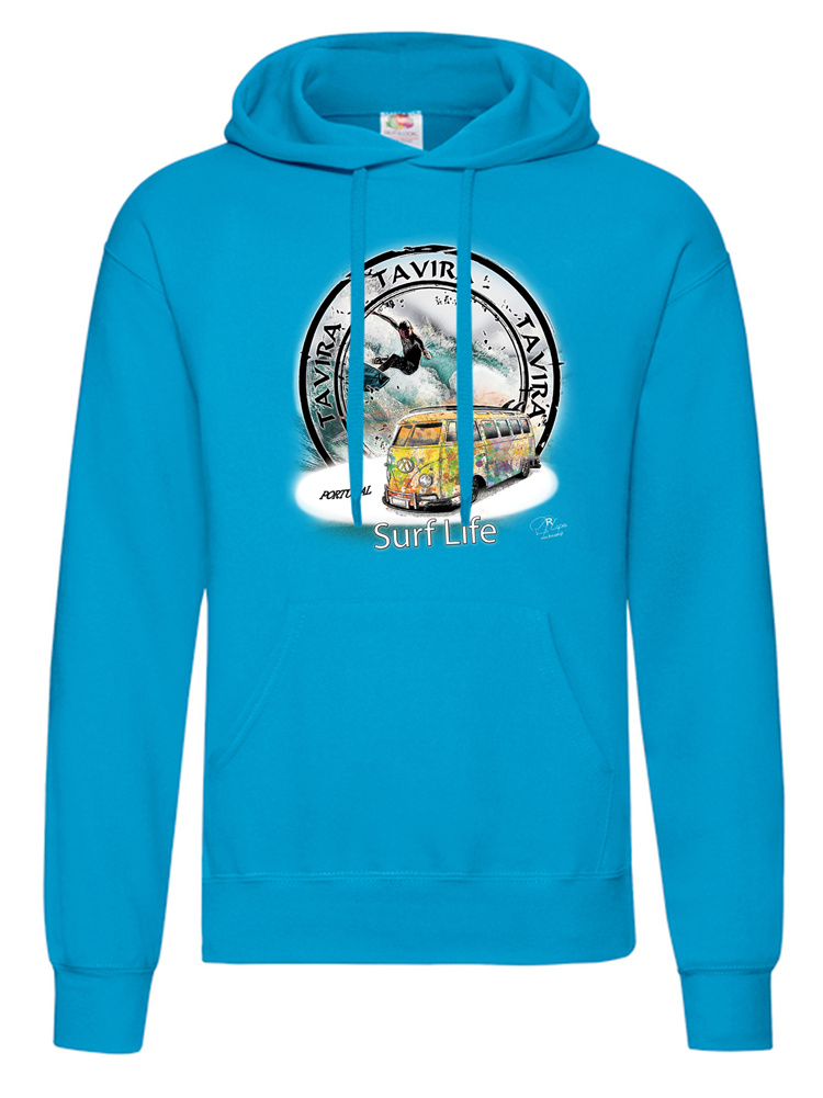 Sweatshirt Surf Life Tavira