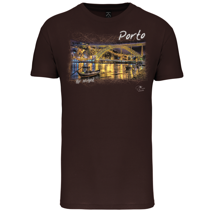 T-Shirt Algodão Biológico Porto By Night