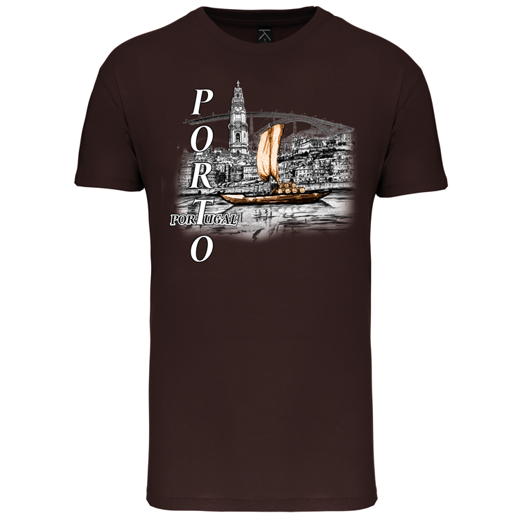 T-Shirt Algodão Biológico Ribeira
