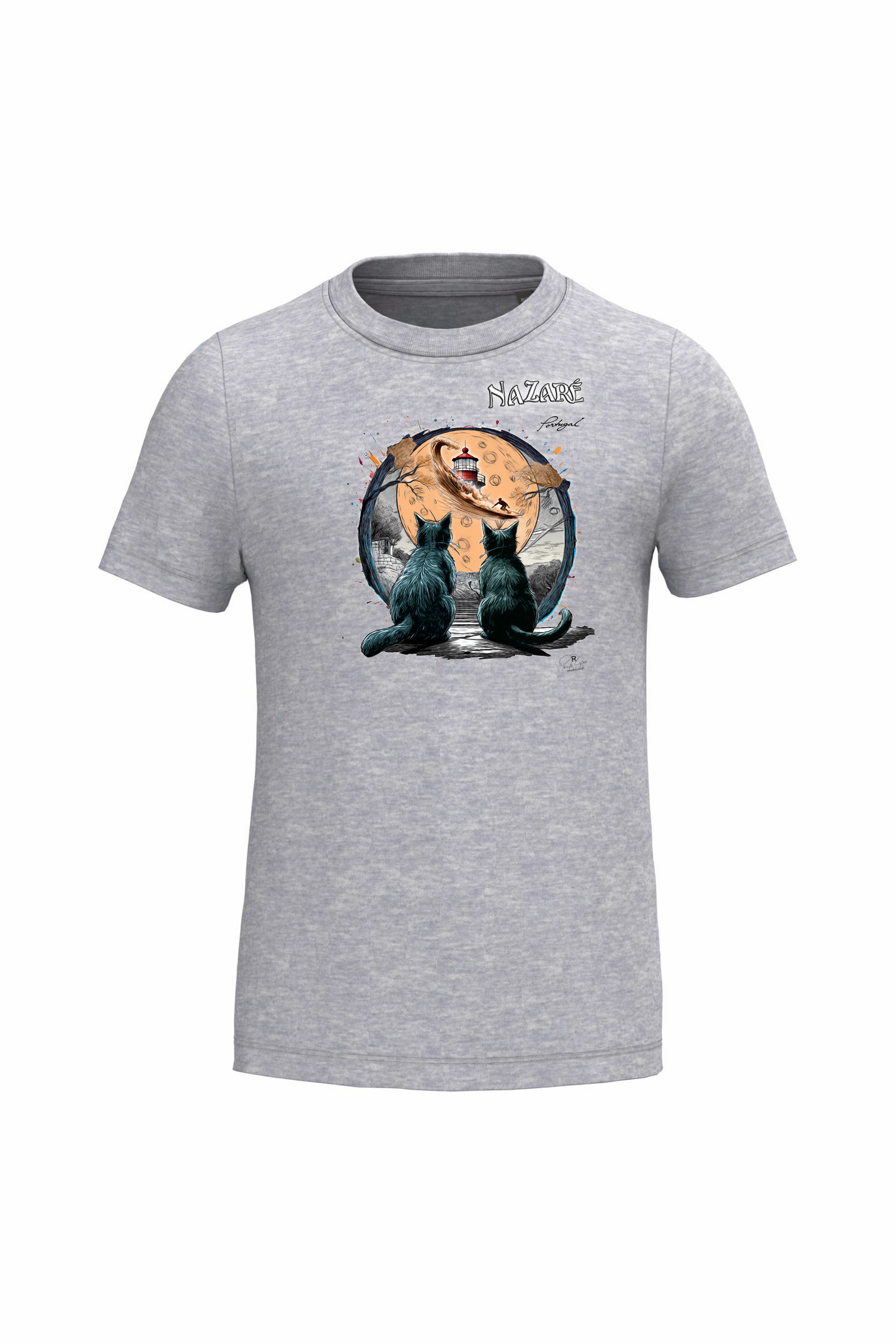 T-shirt de Criança Kariban Luar Nazaré