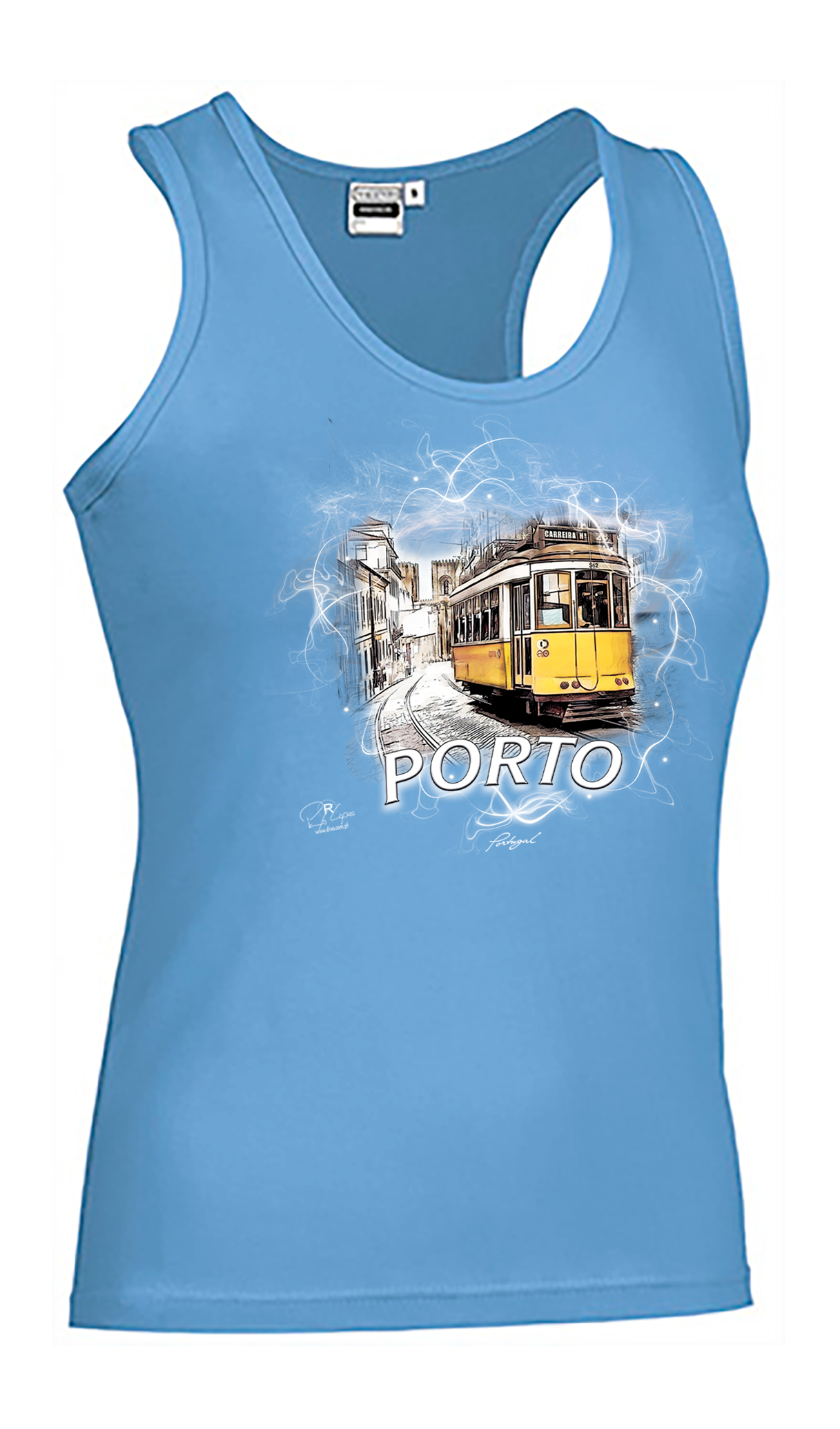 T-shirt Alças Senhora Carreira 28 Porto