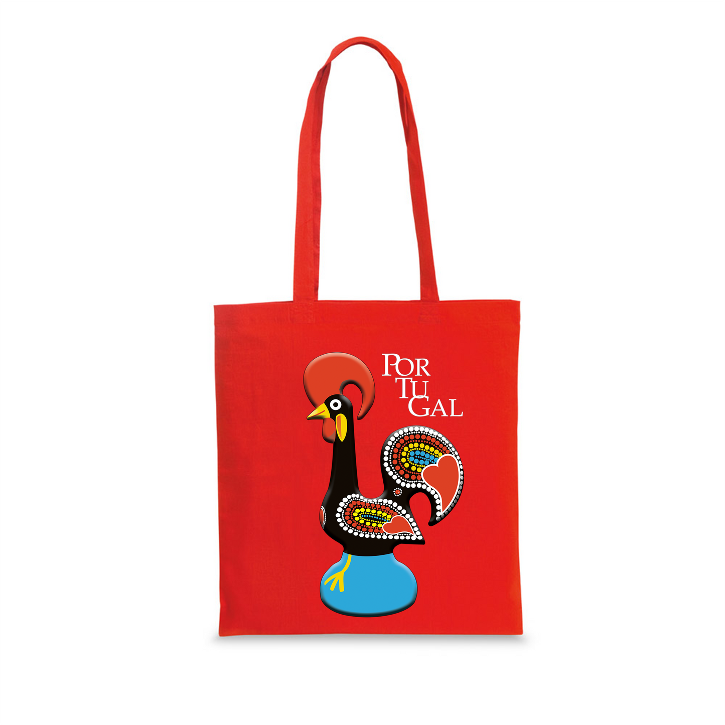 Saco Algodão 140g Galo de Barcelos