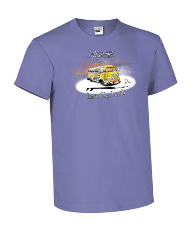 T-shirt Kids Let's Go South