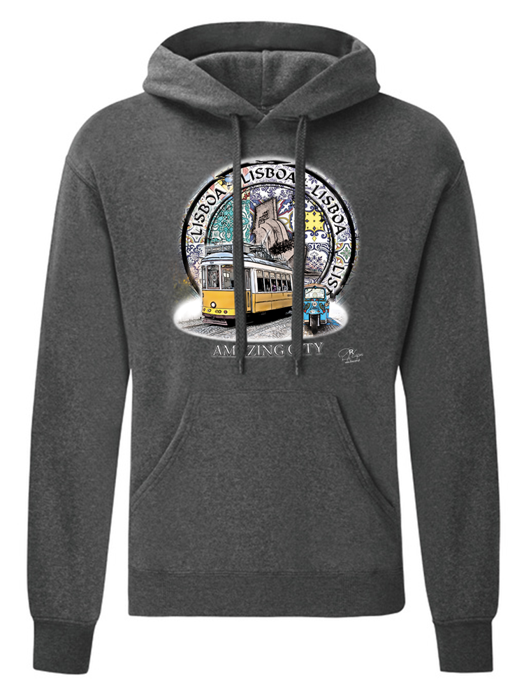 Sweatshirt Amazing City Lisboa