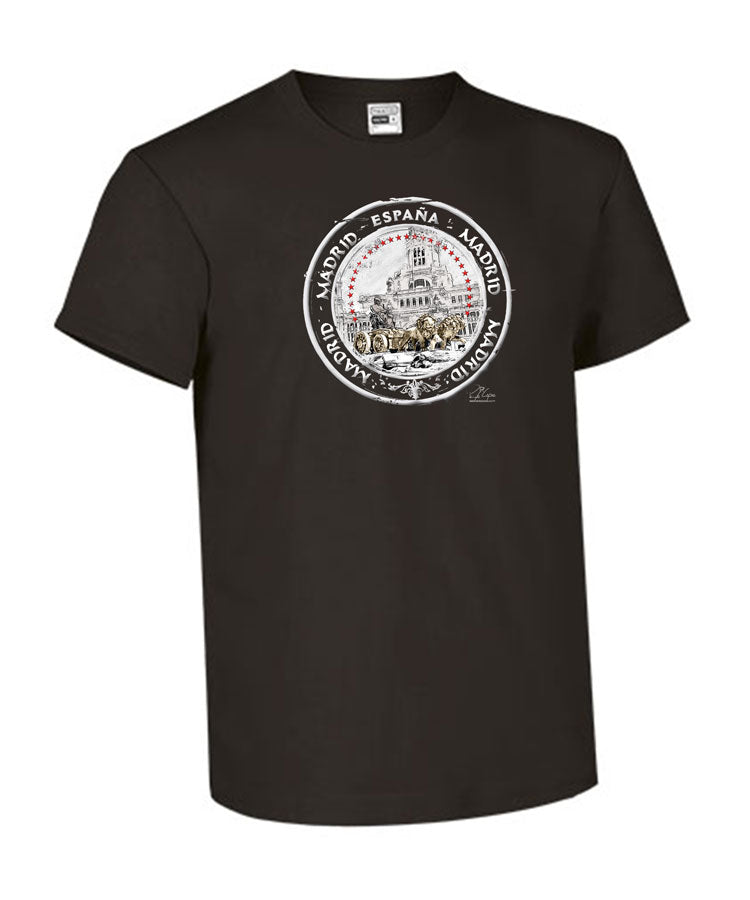 T-shirt Kids Sello Cibeles