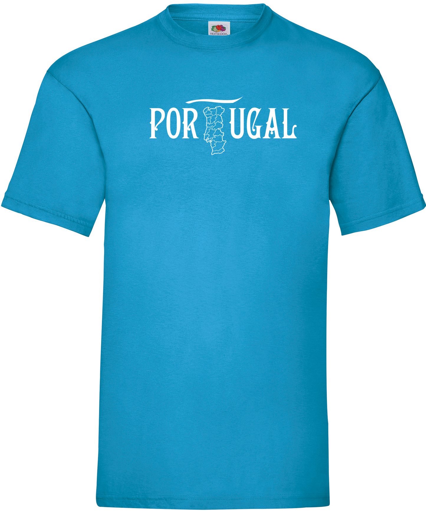 T-shirt Mapa de Portugal