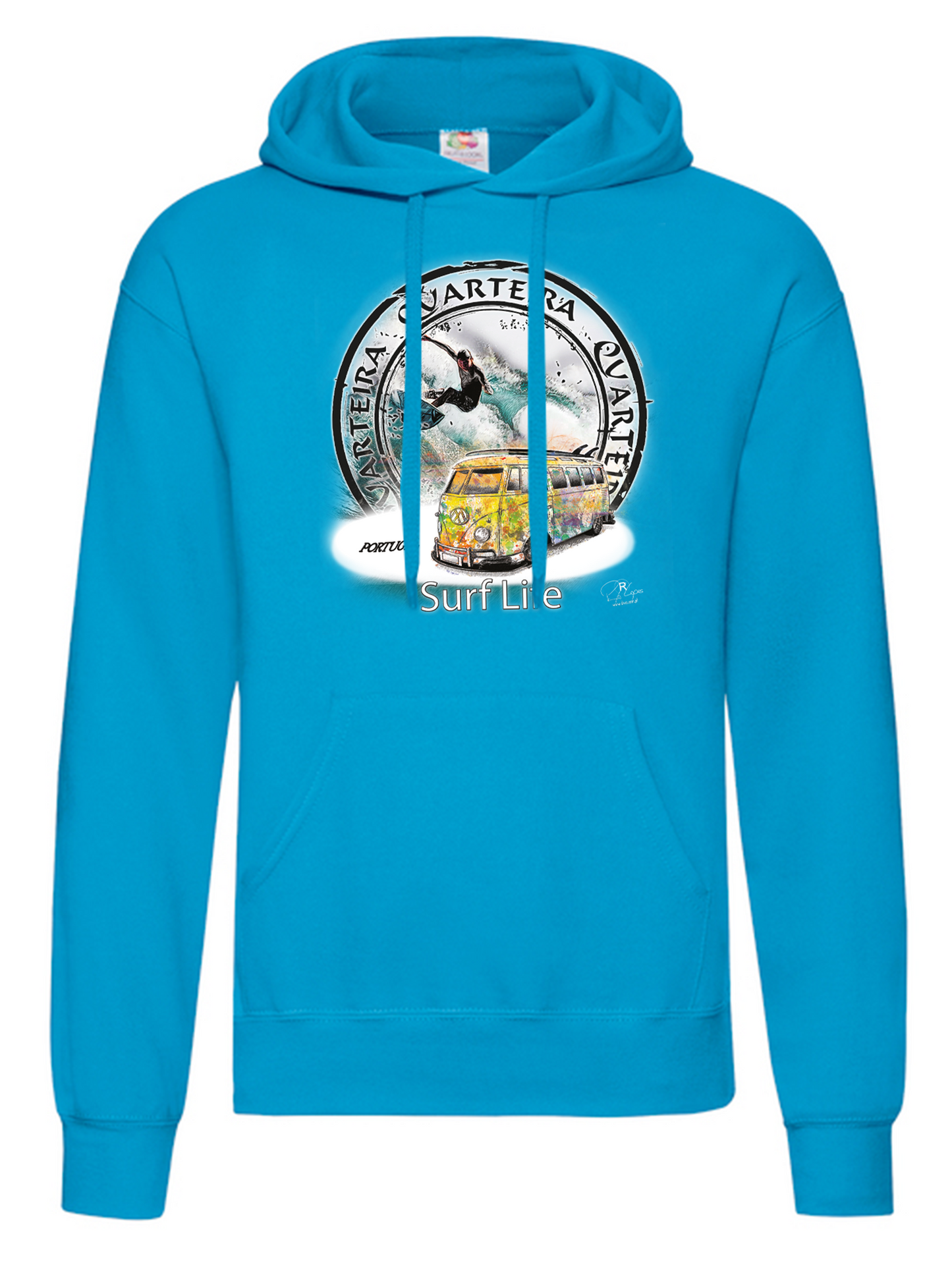 Sweatshirt Surfboards Surf Life Quarteira