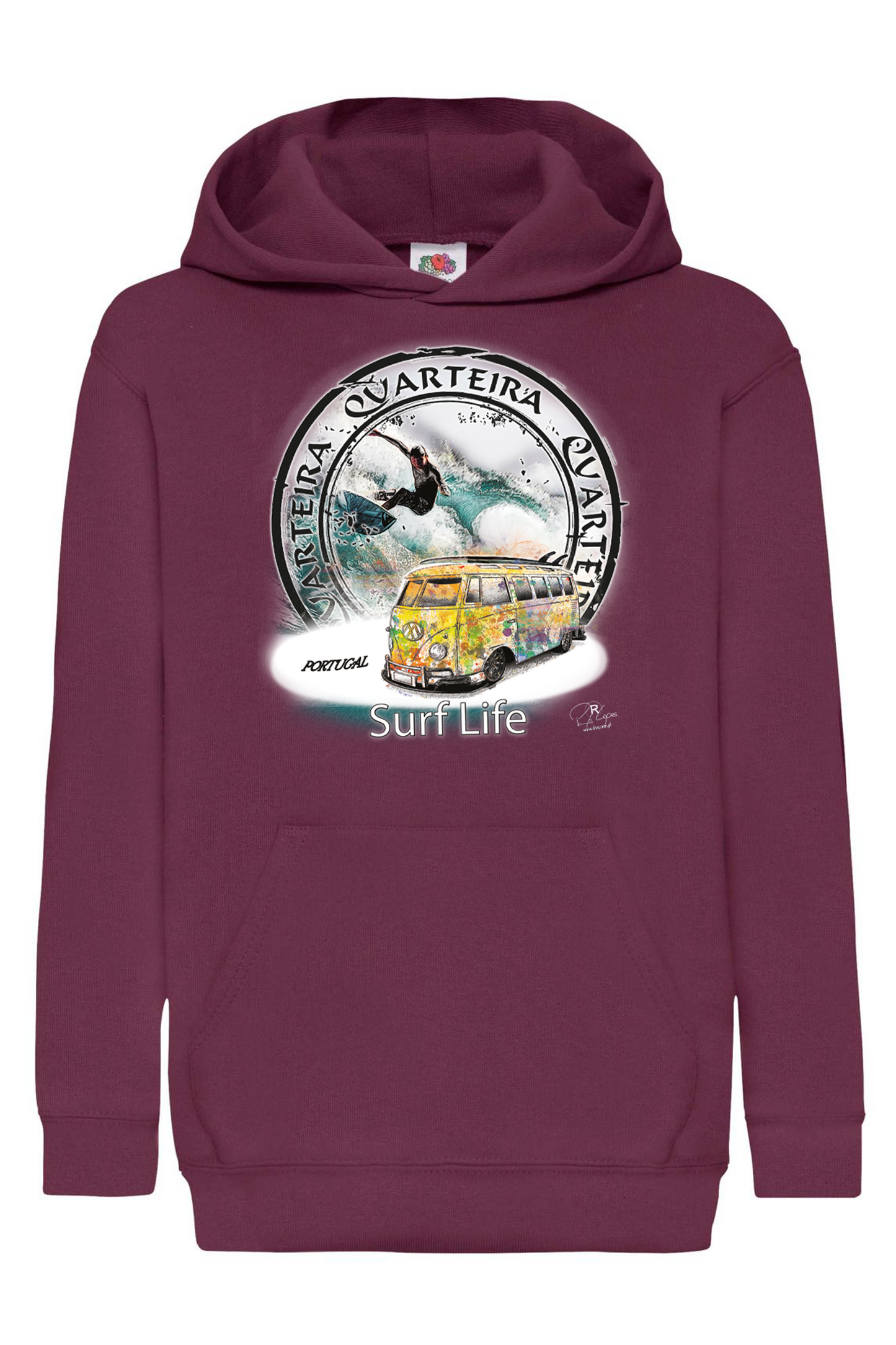 Sweatshirt Kids Surf Life Quarteira