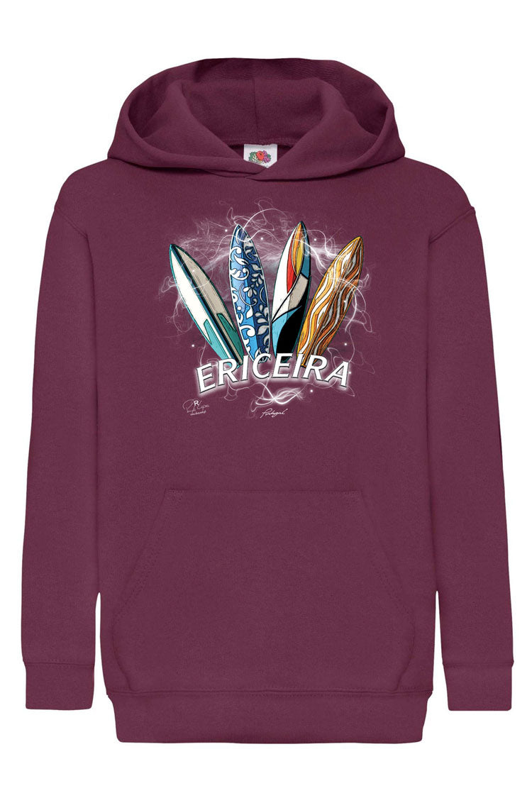 Sweatshirt Kids Surfboards Ericeira