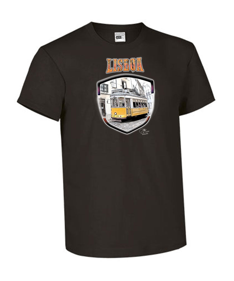 T-shirt Kids Lisbon Shield
