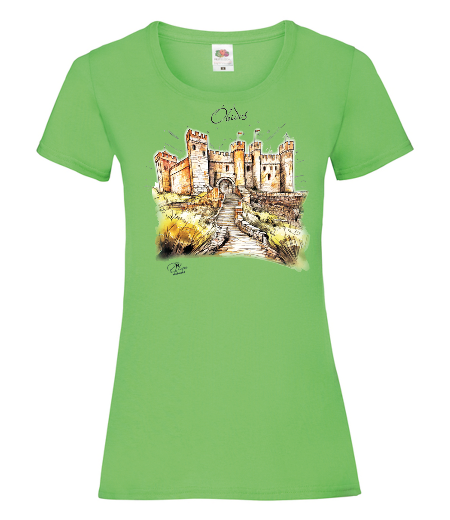 T-shirt Senhora Castelo de Óbidos