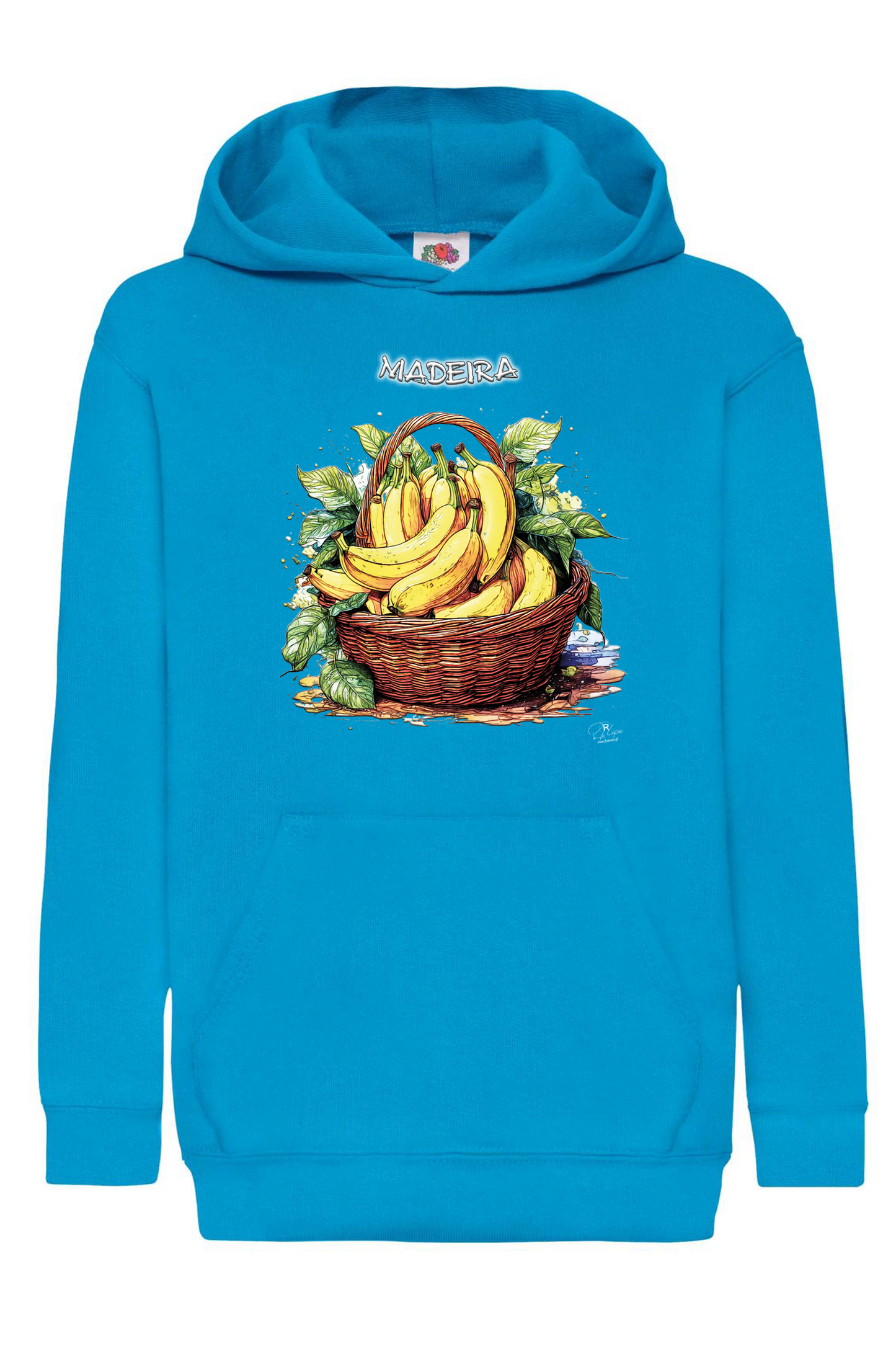 Sweatshirt Kids Cesto Bananas