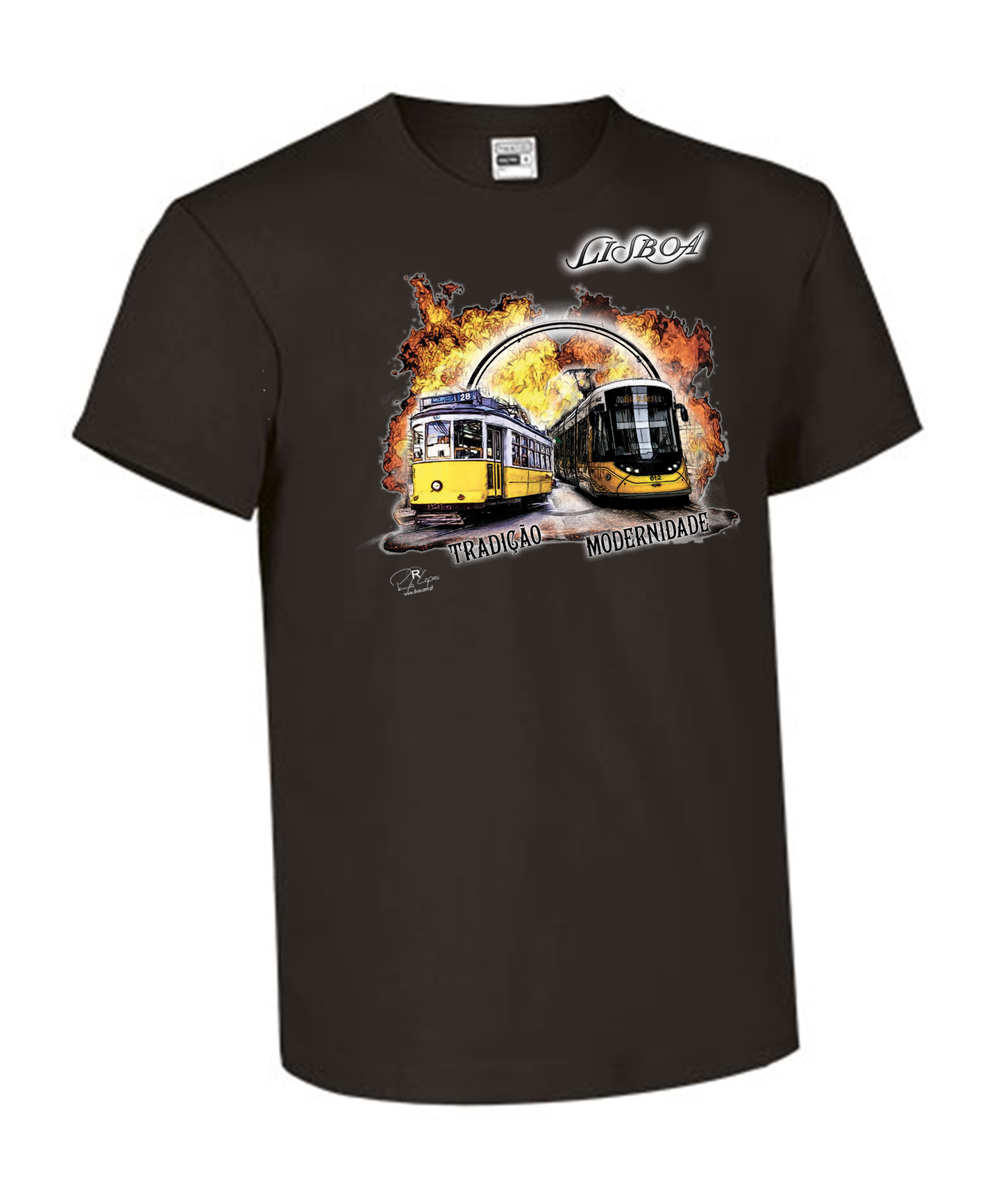 T-shirt Kids Tradição e Modernidade