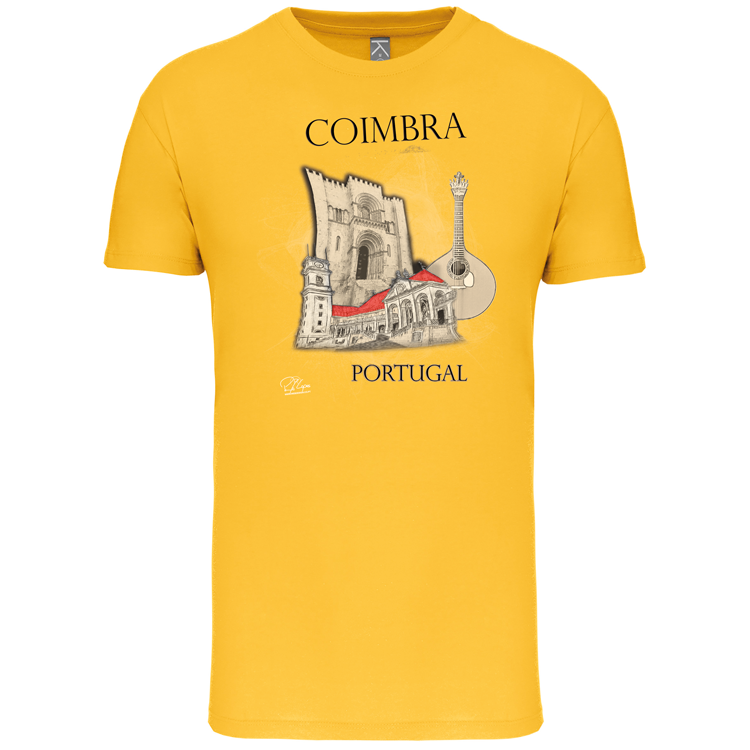 T-Shirt Algodão Biológico Sé de Coimbra