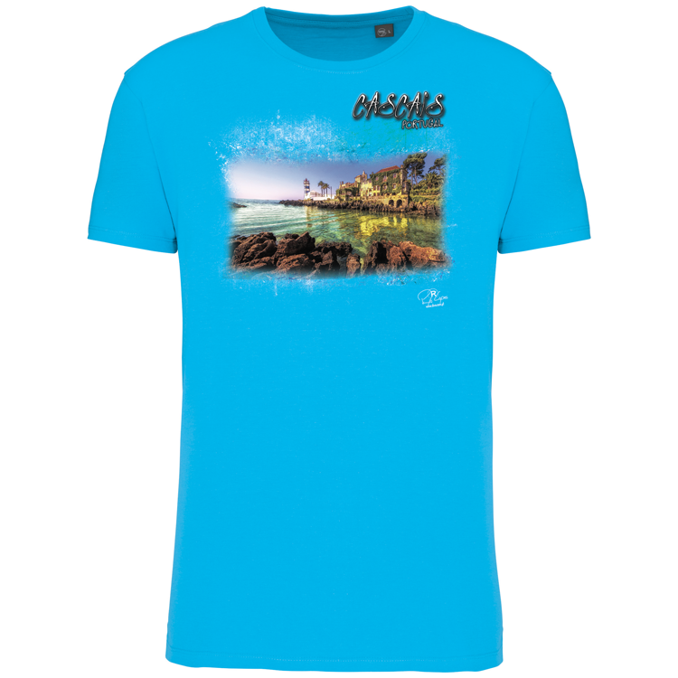 T-Shirt Algodão Biológico Farol Cascais 2