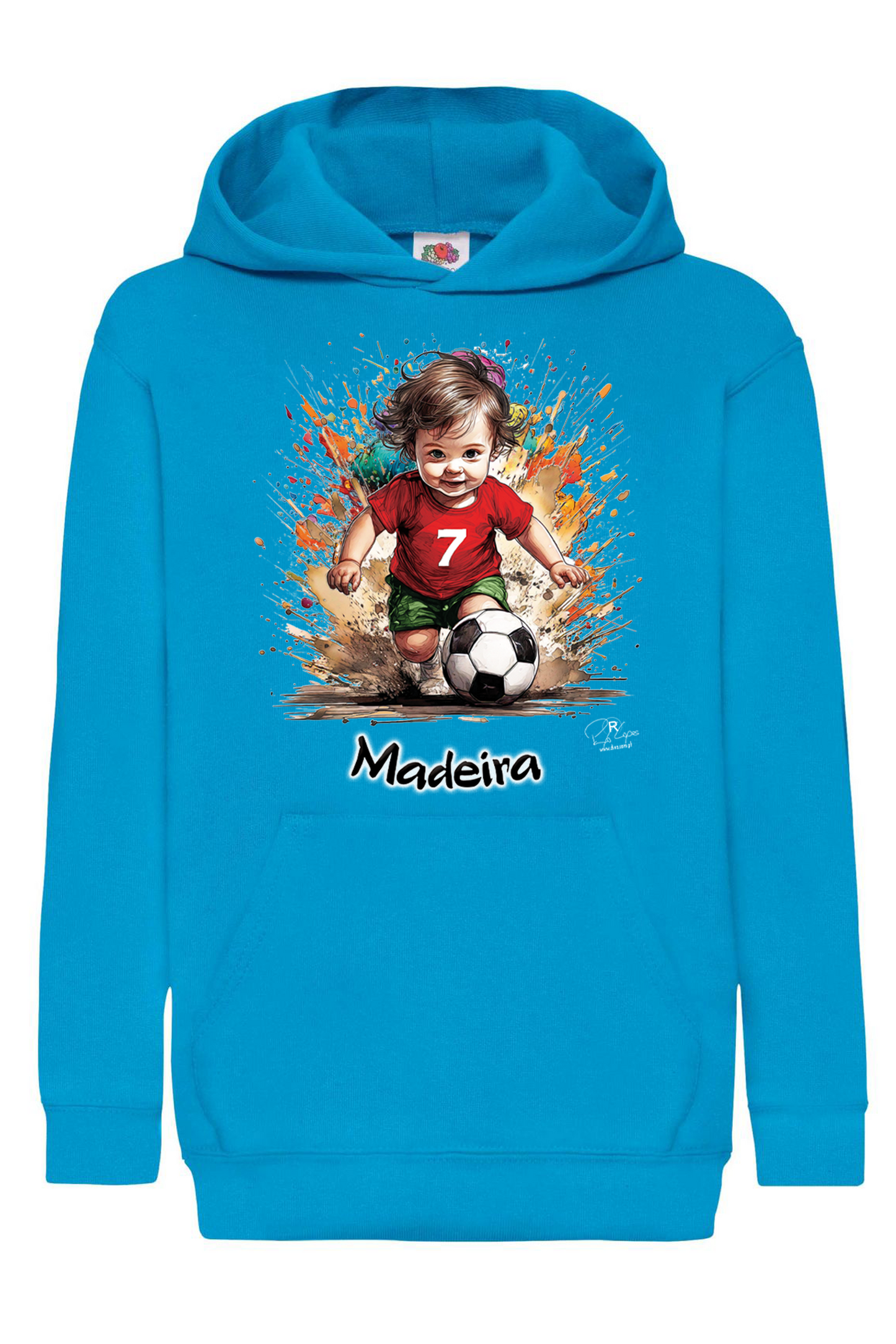 Sweatshirt Kids Surfboards 7 Madeira