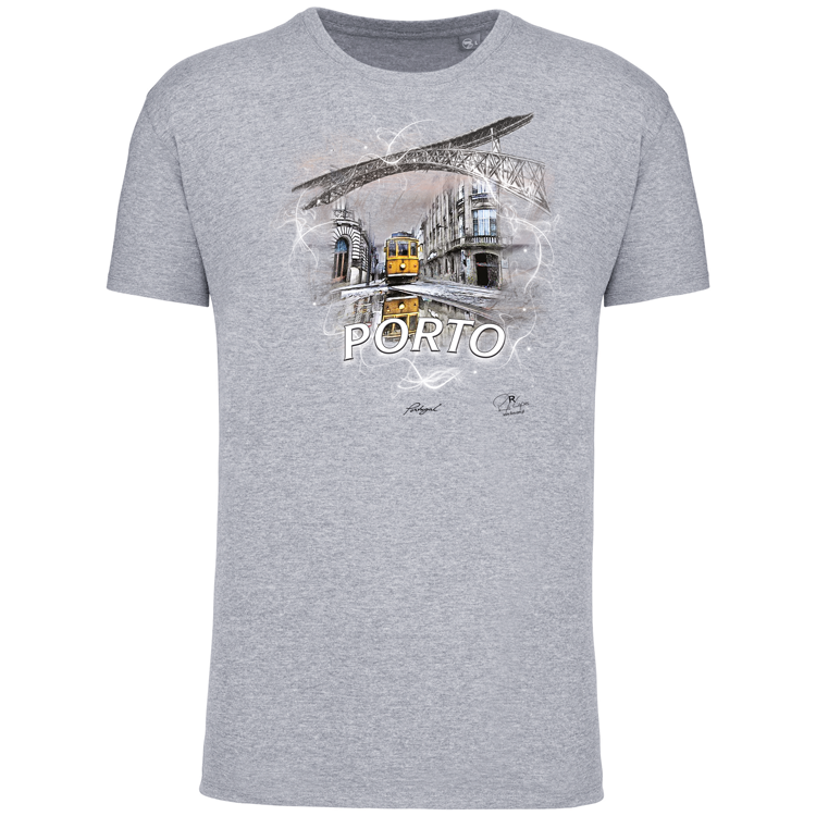 T-Shirt Algodão Biológico Carreira 22