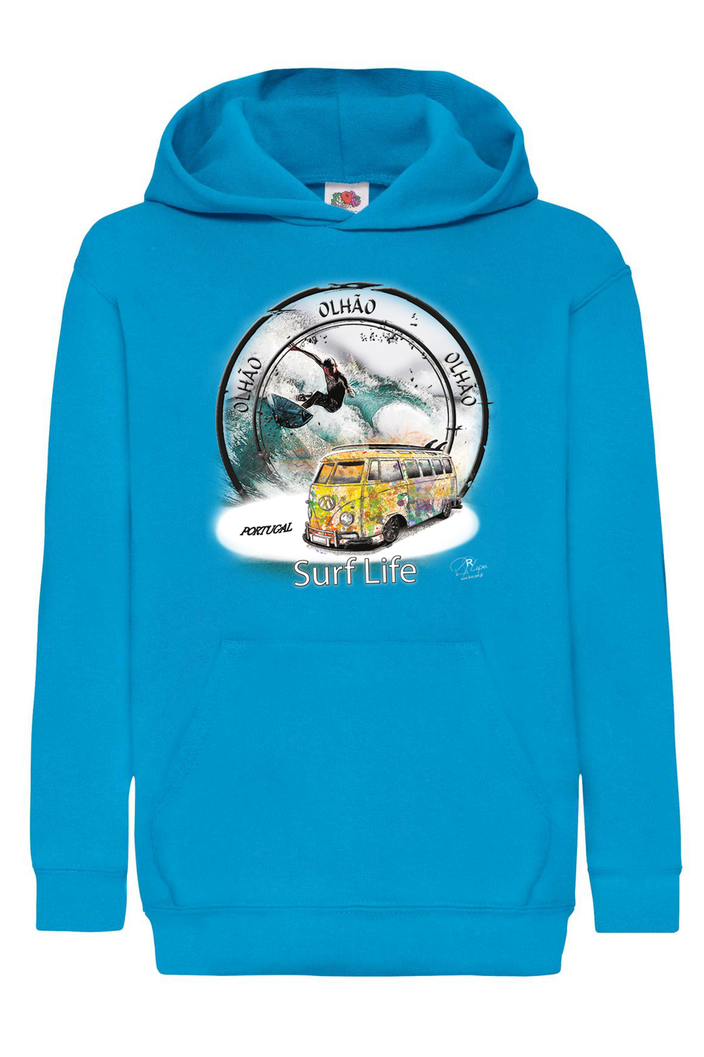 Sweatshirt Kids Surf Life Olhão