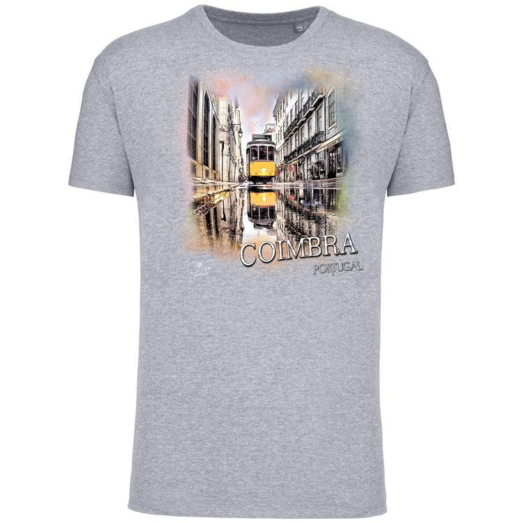 T-Shirt Algodão Biológico Espelho Coimbra