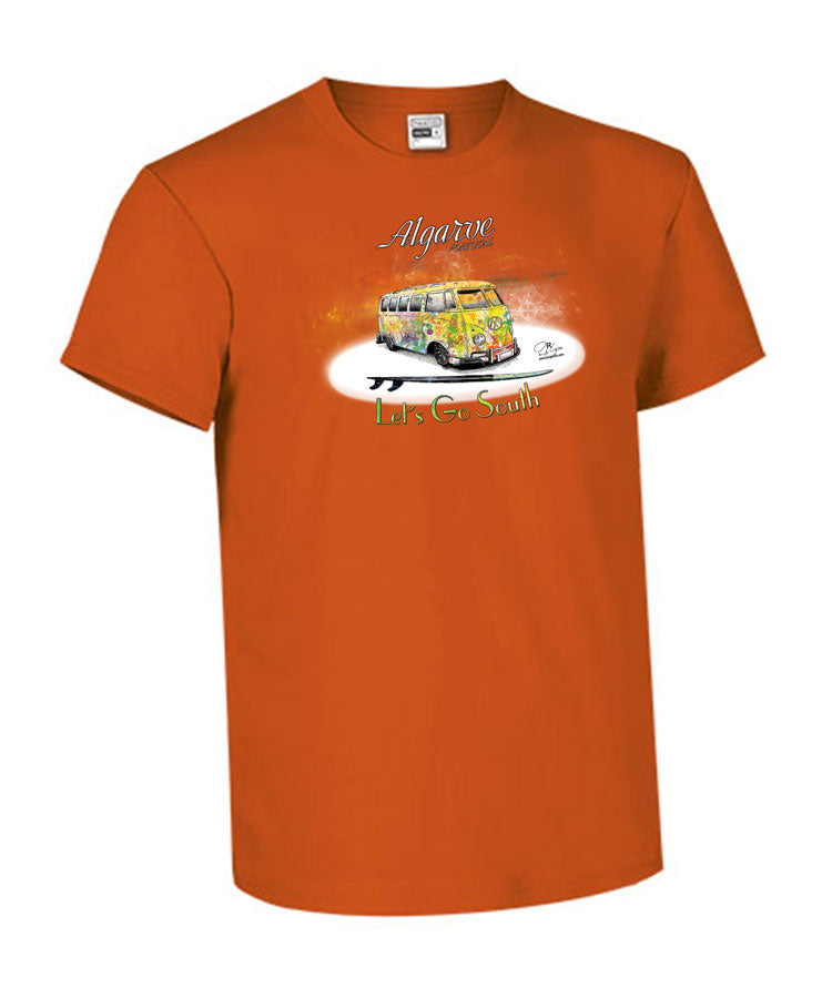 T-shirt Kids Let's Go South