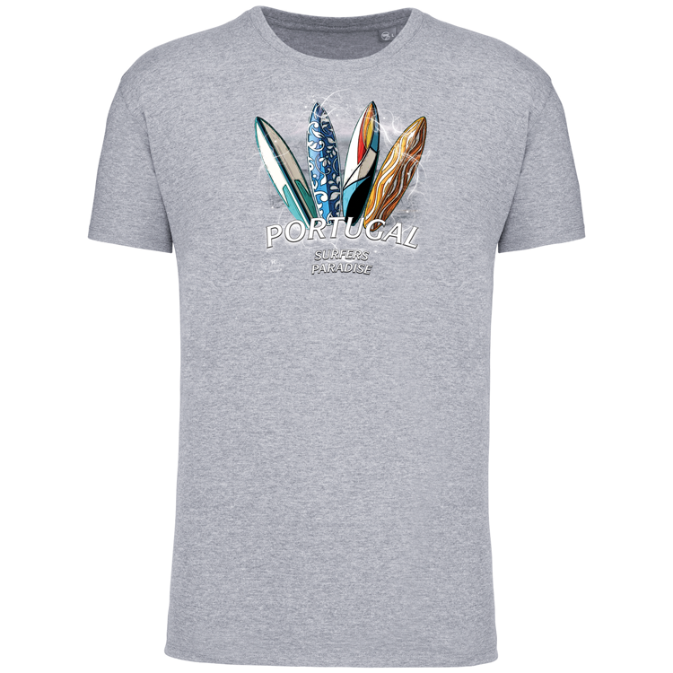 T-Shirt Algodão Biológico Surfers Paradise