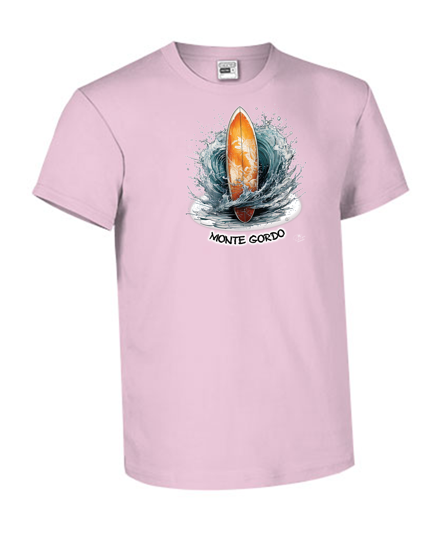 T-shirt Kids Prancha Monte Gordo