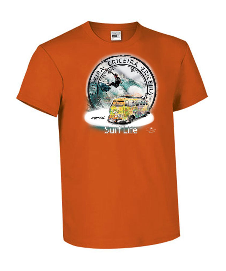 T-shirt Kids Surf Life Ericeira