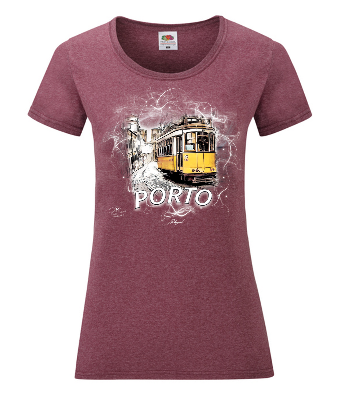 T-shirt Senhora Carreira 28 Porto